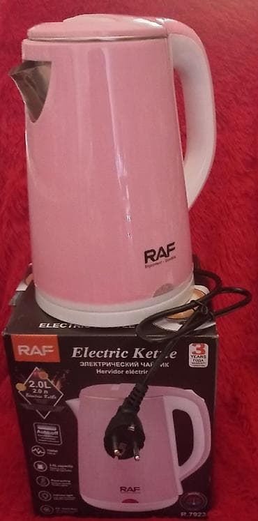 Elektrik çaydan Raf, 1.6 - 2 l