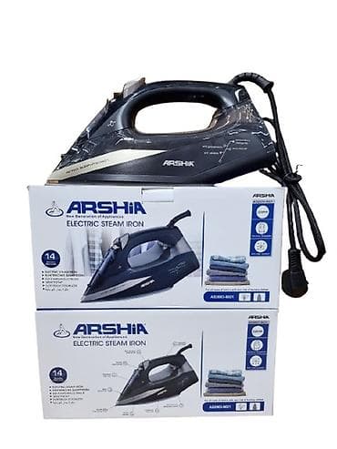 bütün iqralar: Arshia AS2003-9021 Elektrik Buxarlı Ütü Xüsusiyyətlər: - Güc: 2200 W — 2