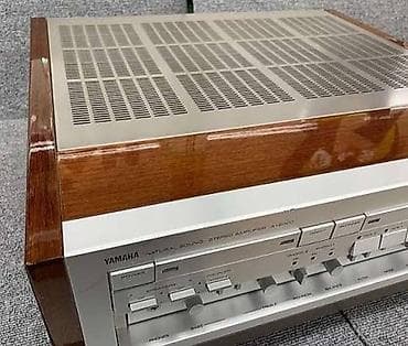 Səs gücləndiriciləri: Yamaha Natural Sound Stereo Amplifier A-2000a - Yüksək səviyyəli — 3
