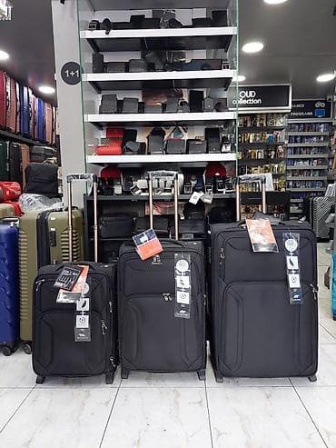 Səyahət üçün çoxfunksiyalı yumşaq materialdan hazırlanmış çamadanlar