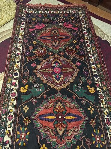 budda: Xalça – əl toxunuşu, klassik Şərq üslubu - Material: yun (yüksək — 2