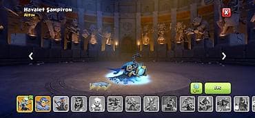 ayaqqabı bağı: Clash of Clans hesabı – yüksək səviyyəli profil və zəngin resurslar — 7