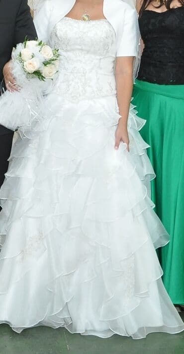 фата койноктор: Gəlinlik satılır. Los Angeles-dən 600$-a alınıb(Firma Melody Bridal — 2