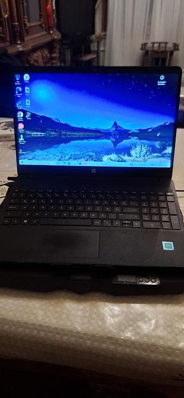 hp 625: HP noutbuk + soyuducu pad - Ekran: 15.6" (şirok format, nazik — 1