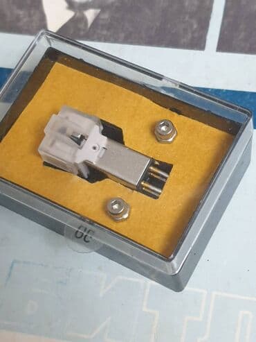 Иглы для проигрывателя 1. катридж + игла - 25 2 . катридж + игла