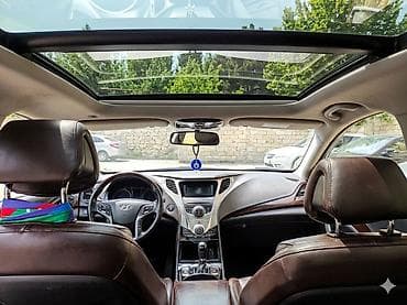 kalenval daciki: Hyundai Azera: 2.4 l | 2011 il Sedan — 6