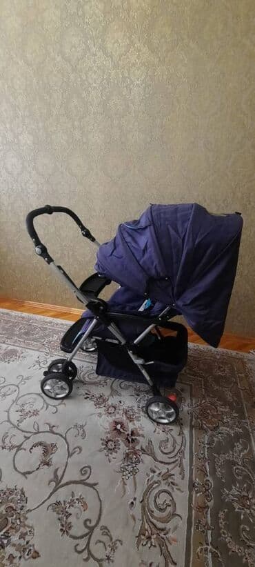 купить детскую коляску бу: Klassik gəzinti arabası, İşlənmiş — 2