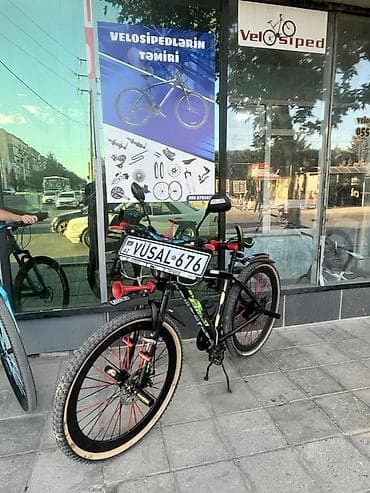 3 tekerli velosiped type 1: Şəhər velosipedi 29" — 9