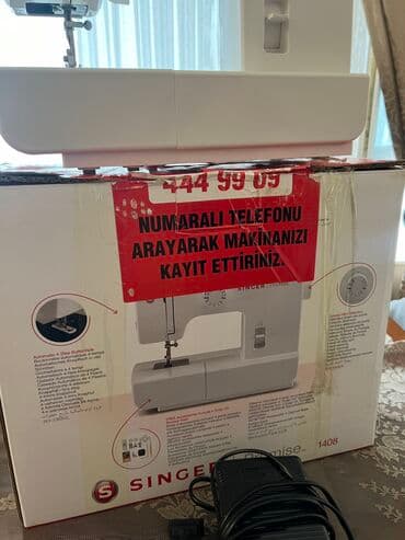 zinger tikiş maşını: Tikiş maşını Müğənni, Yeni,Mexaniki — 5