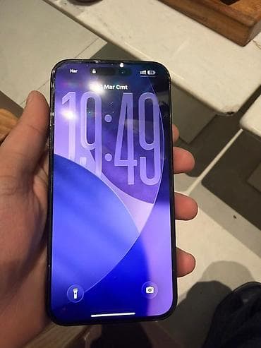 iphone x pro: IPhone 14 Pro Max, 128 GB, Deep Purple, Face ID — 1