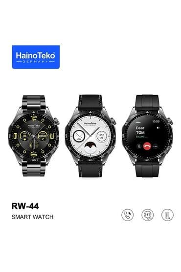 Saat Haino Teko RW44 GT4 Amoled Ekran 3 Kordonlu Akıllı Saat Smart
