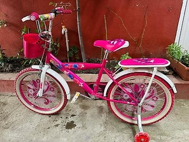 16 dyumlu velosiped: Tecli satilir usağin yawina uygun gelmediyi ucun satilir 20 likdir — 1