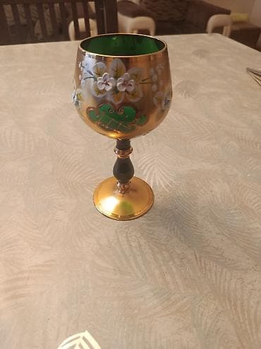 Qədəhlər, Şüşə, 6 ədədli dəst