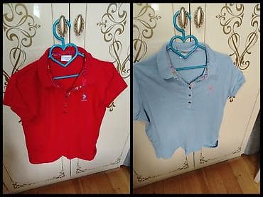 Qadın polo köynəkləri – US POLO ASSN - Model: Klassik polo yaxalı