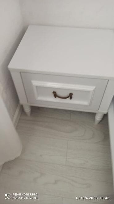 uşag mebeli: Oğlan üçün, Yeni, Təknəfərlik çarpayı, Yazı masası, Dolab, Komod — 3