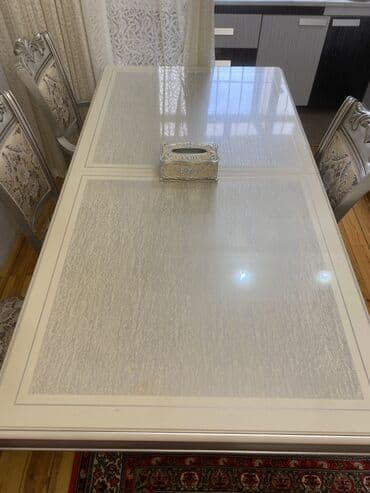 столы в стиле прованс: Гостиный стол, Раскладной, Прямоугольный стол — 2