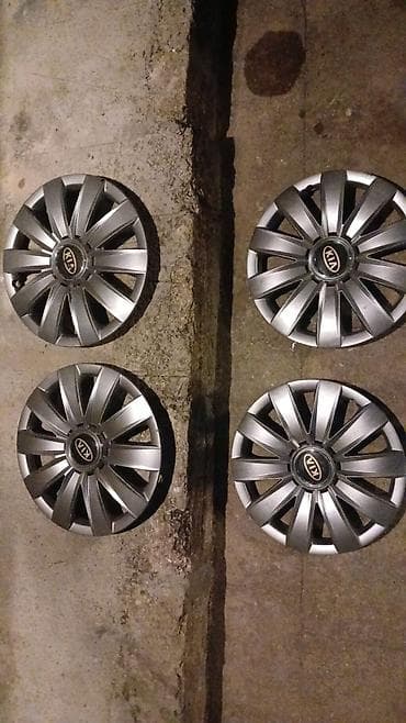 Disklər: Satılır: polad disk dəsti - Növü: polad təkər diskləri (steel rims) - — 3