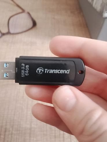 2gb ddr3 notebook ram: Flash kart 64 GB, USB 3.0, İşlənmiş — 2