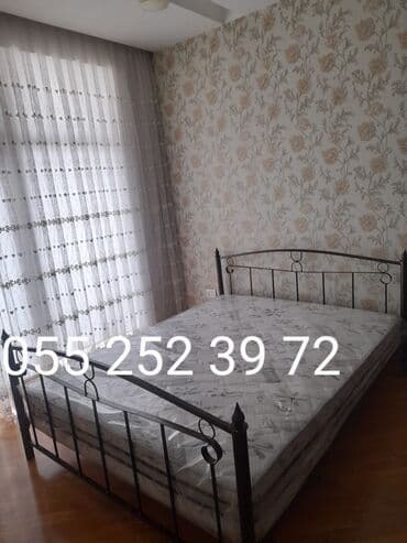 ayı dərisi: Yeni, İkinəfərlik çarpayı, Bazasız, Matras ilə, Siyirməsiz, Azərbaycan — 2