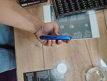 philips xenium 9@9d: Redmi 9T, 64 GB, rəng - Mavi, Barmaq izi — 6