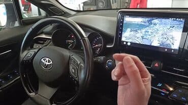 toyota rav4 monitor: Toyota CHR android monitor 🚙🚒 Ünvana və Bölgələrə ödənişli — 1
