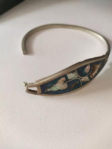 Zərgərlik əşyaları: Bilərzik, Gümüş — 4