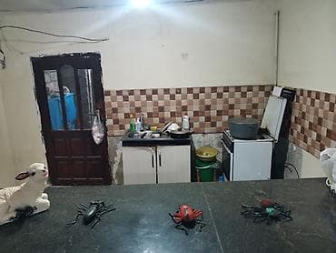 Qarajlar: 3otaqlı mənzil – studiya tipli geniş zal və açıq mətbəx Planlama: - — 2