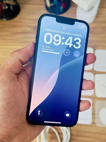Техника и электроника: IPhone 13, 128 ГБ, Midnight, С документами — 6