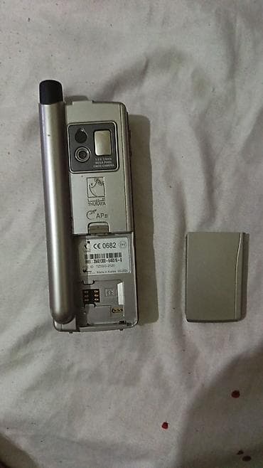 avto kamera: Thuraya SG-2520 peyk telefonu - Thuraya şəbəkəsi ilə işləyən klassik — 4