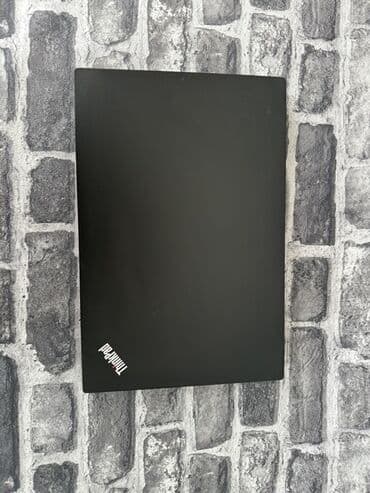 Kompüter və noutbuk aksesuarları: Lenovo ThinkPad, 15.6 ", Intel Core i5, 256 GB — 2