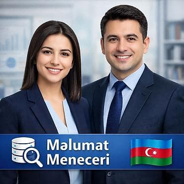 derzi isi axtariram 2018: Məlumat meneceri tələb olunur ! Haqqında məlumat : -Biznes sahəsinə — 1