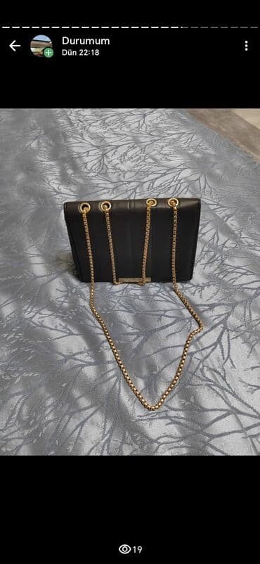 сумка на плечо: Çiyin çantası, Yeni — 1