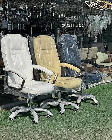 Yeni, Təkərli, Qolları tənzimlənir, Dəri