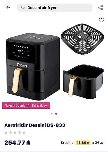 tv box android: Fritoz Dessini, Yağsız l, Yeni — 2