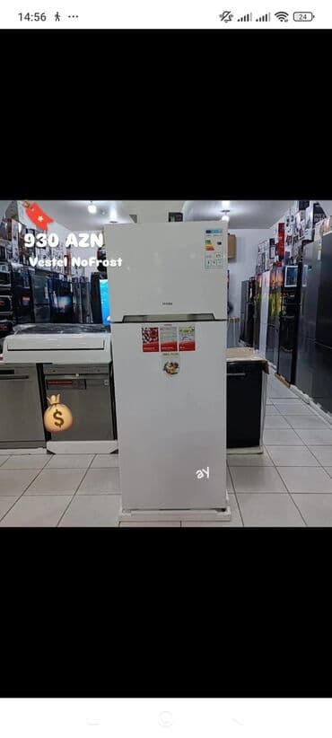 soyuducu vestel: Yeni 2 qapılı Vestel Soyuducu Satılır — 1