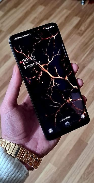 redmi note 9 ikinci el: Samsung Galaxy A32, 64 GB, rəng - Qara, Zəmanət, Sensor, İki sim kartlı — 4