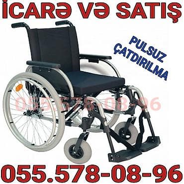 Tibbi avadanlıq: Mexaniki əlil arabası – icarə və satış Xüsusiyyətlər: - Tullanmaz — 1