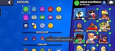 ucuz smart tv: Brawl Stars hesabı - Kupa yolu: 61.135 - Prestij: 40 - Toplanmış — 6