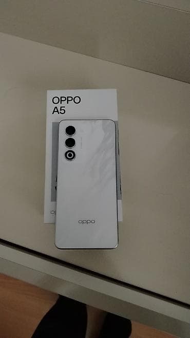 ag ekran: Oppo A5, 256 GB, rəng - Ağ, Sensor, Barmaq izi, İki sim kartlı — 2