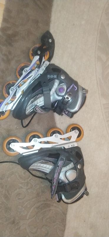 купить ролики в баку: Kanki,Rolik,Təkərli Ayaqqabı; Az istifadə olunub,Demək olar ki — 3