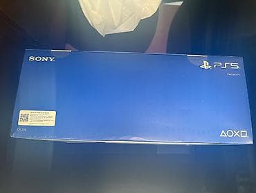 android tv box ucuz: Sony PlayStation 5 (PS5) – 1 TB SSD oyun konsolu Xüsusiyyətlər: - — 2