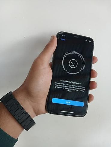 iphone xr irşad: IPhone 11, 64 GB, Qara, Face ID — 5