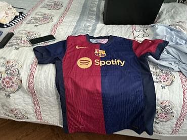 Futbolkalar: Futbolka, Nike, M, rəng - Qırmızı — 3