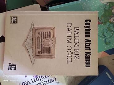 Kitaplarda heç bir problem yoxdur sadəcə ilk səhifəsində ad yazır geri — 5