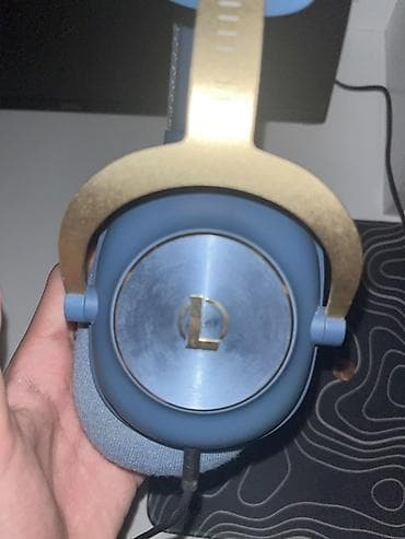 pc mikrafon: Məhsul: Logitech G PRO X League of Legends Edition oyun qulaqlığı — 6