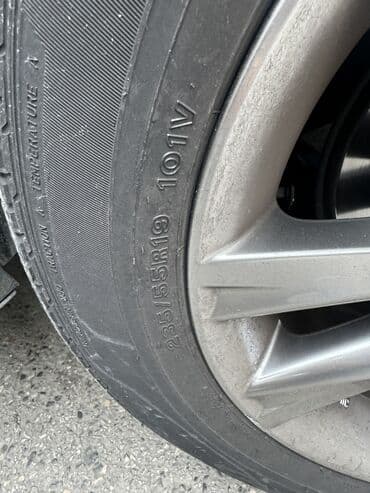 işlənmiş qış təkərləri: İşlənmiş Şin Dunlop R 19 — 4
