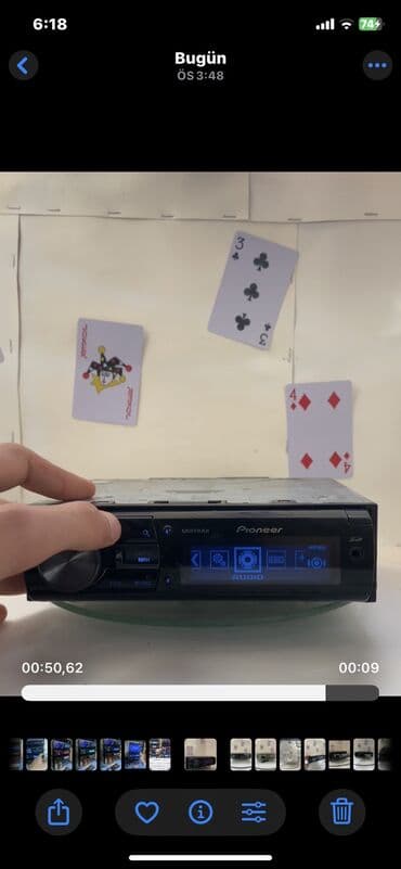 maqnitofonlar: Maqnitol, Yeni, Pioneer, AUX, Tayland, Rayonlara çatdırılma — 5