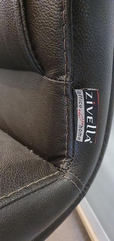 gaming kreslo: Təkərli, Qolları tənzimlənmir, Süni dəri — 4