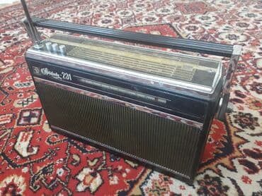 audio: Qədimi radio.VEF Spidola-231 [1976] — 3