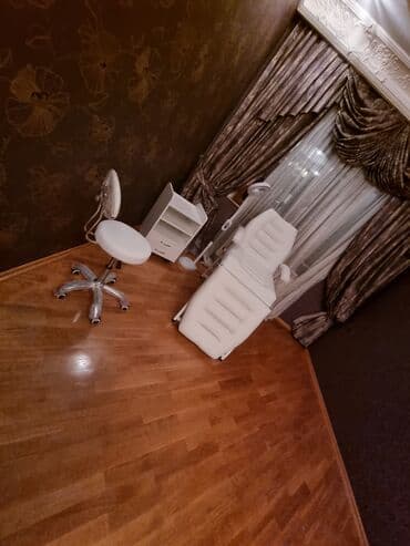 darsonval aparati: Kuşetka Tam Kosmetoloji kreslo kimi oturaq olan. Bəzi Kosmetoloji — 6